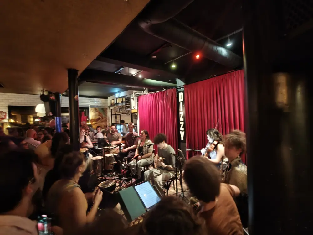 Restaurant Jazzcafé Dizzy in Rotterdam