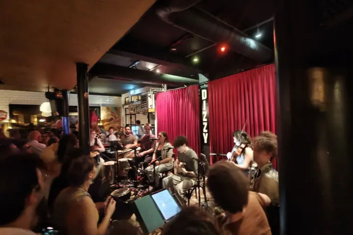 Restaurant Jazzcafé Dizzy in Rotterdam
