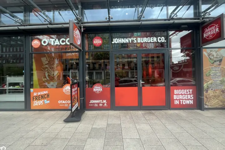 Johnny's Burger en O'Tacos in Groningen