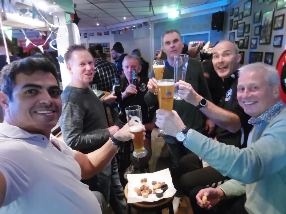 Restaurant Jokers VC in Maastricht