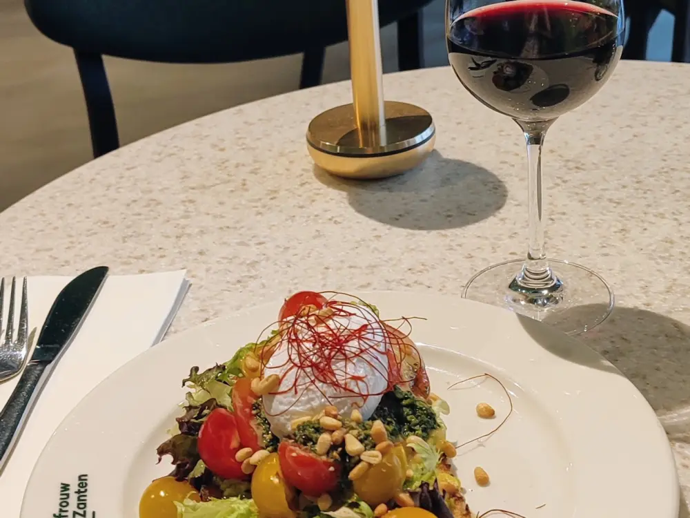 Restaurant Juffrouw Van Zanten Hillegersberg in Rotterdam