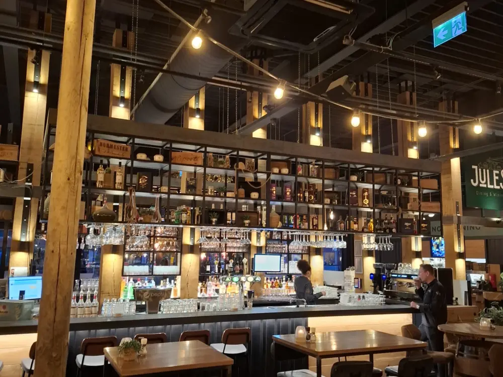 Restaurant Jules in Rotterdam