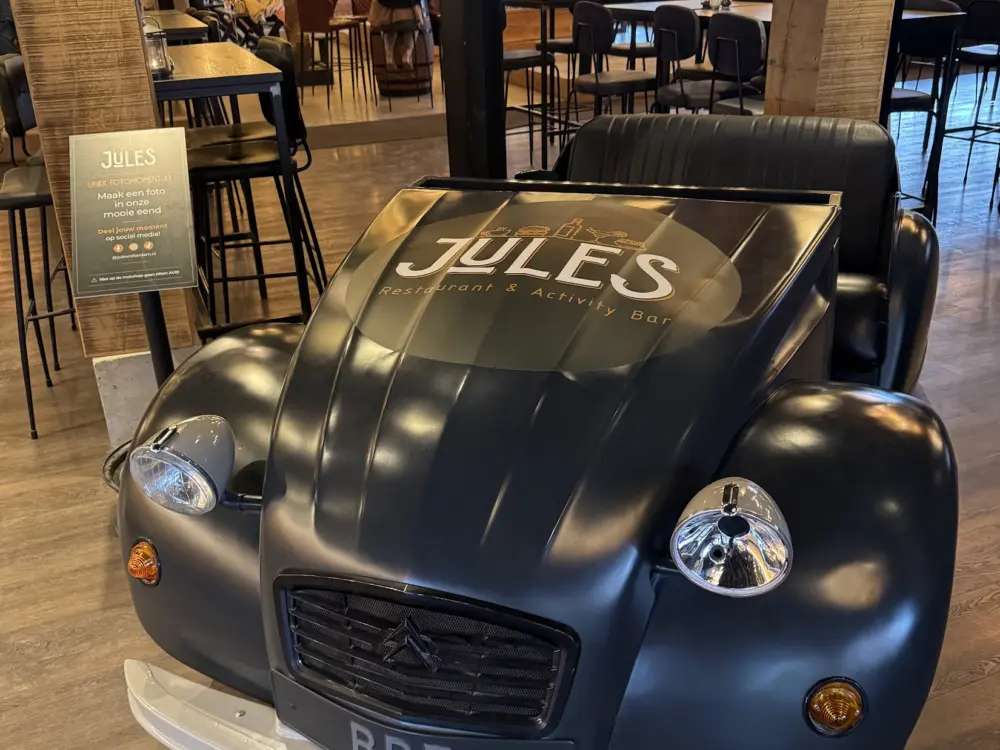 Restaurant Jules in Rotterdam