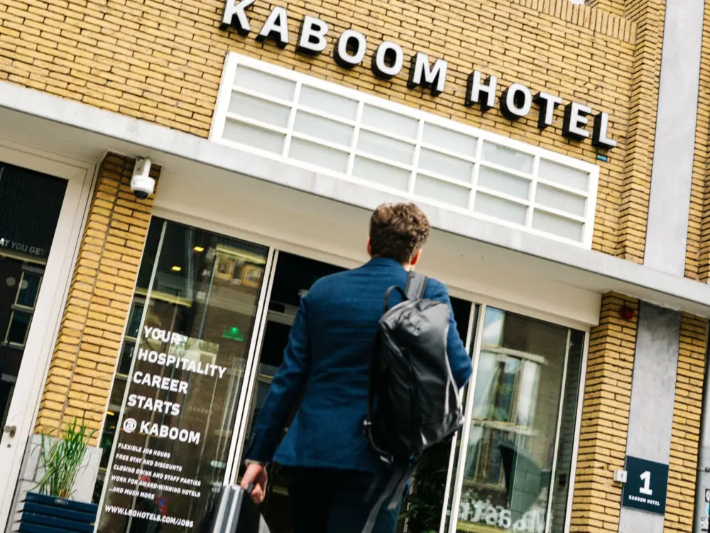 Hotel Kaboom Hotel in Maastricht