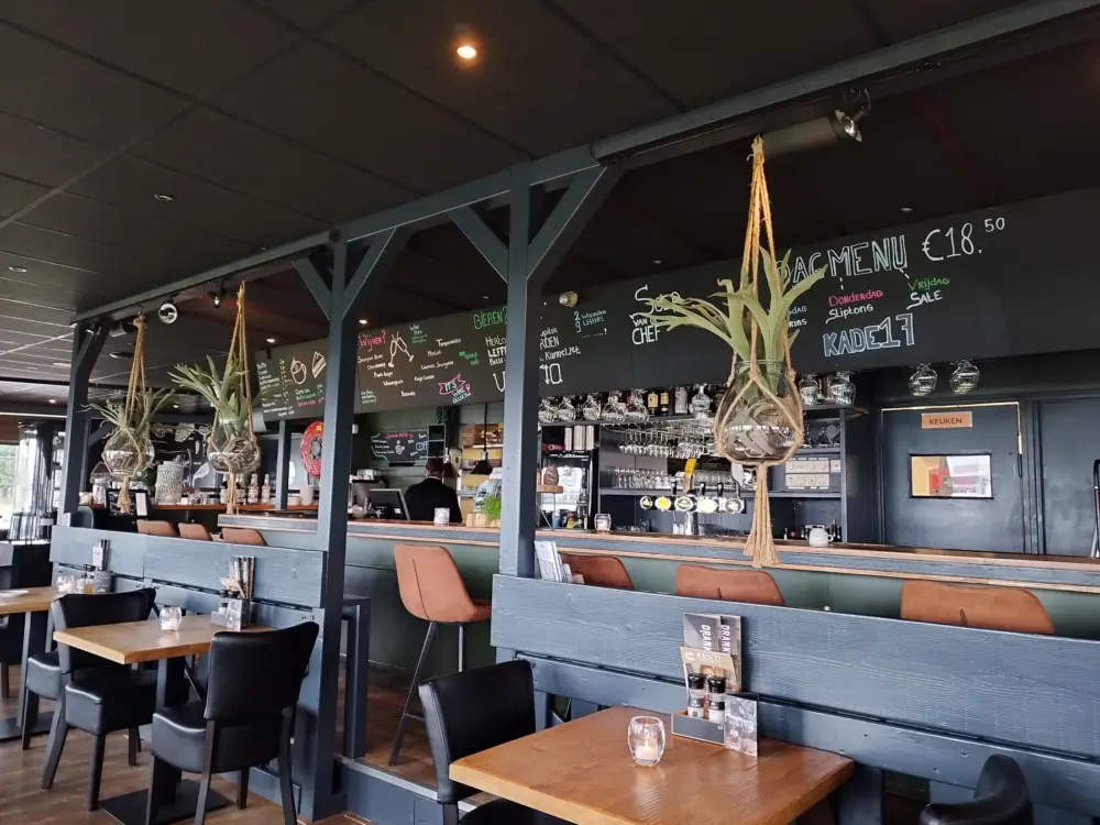 Restaurant KADE17 in Schiedam