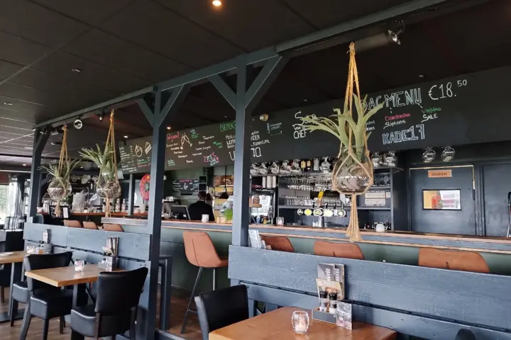 Restaurant KADE17 in Schiedam