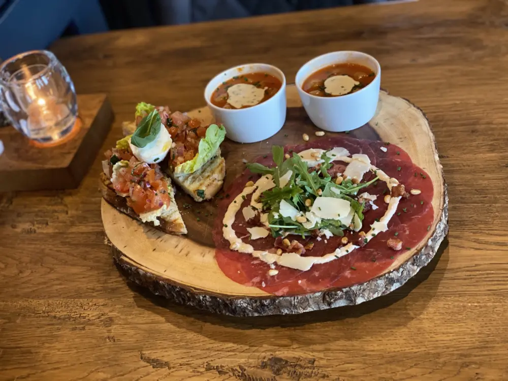 Restaurant KADE17 in Schiedam