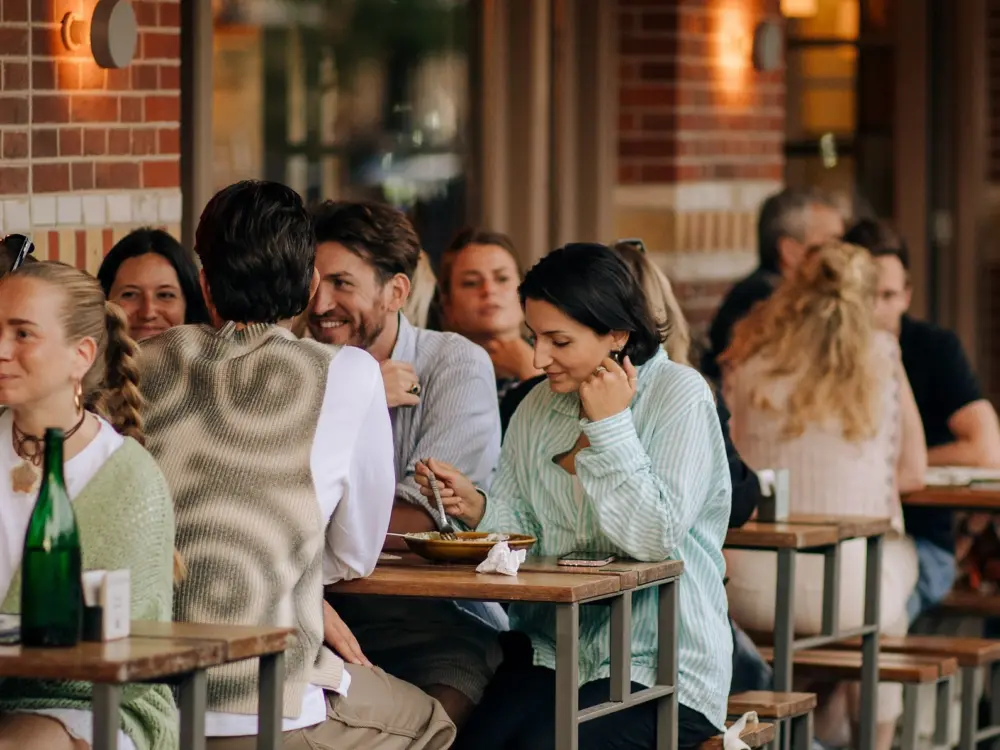 Restaurant Karavaan in Amsterdam