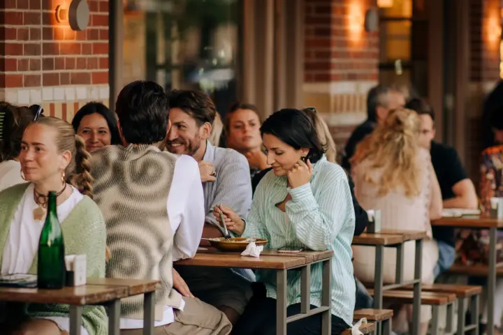 Restaurant Karavaan in Amsterdam
