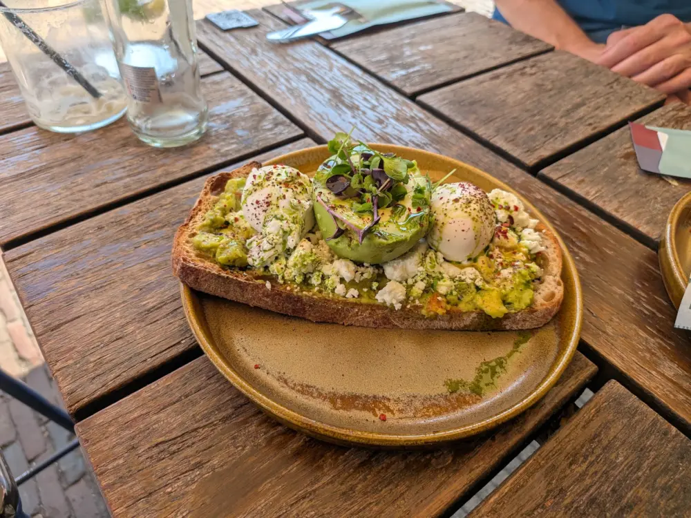 Restaurant Karavaan in Amsterdam