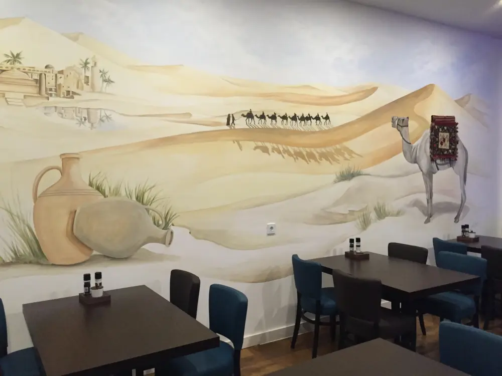 Restaurant Kervansaray in Rotterdam