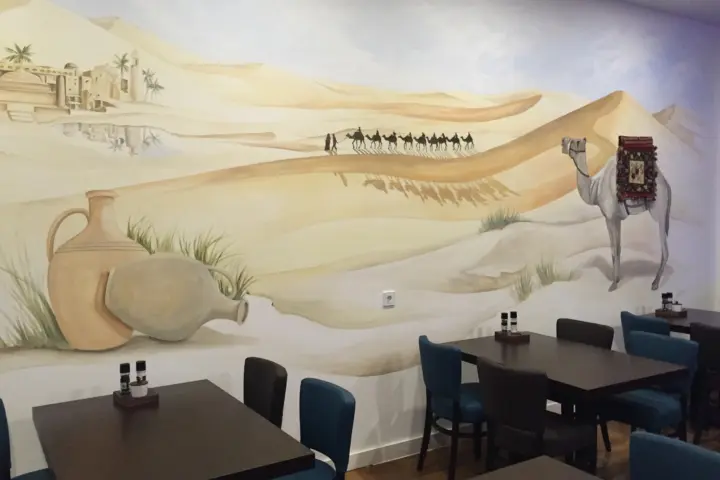 Restaurant Kervansaray in Rotterdam