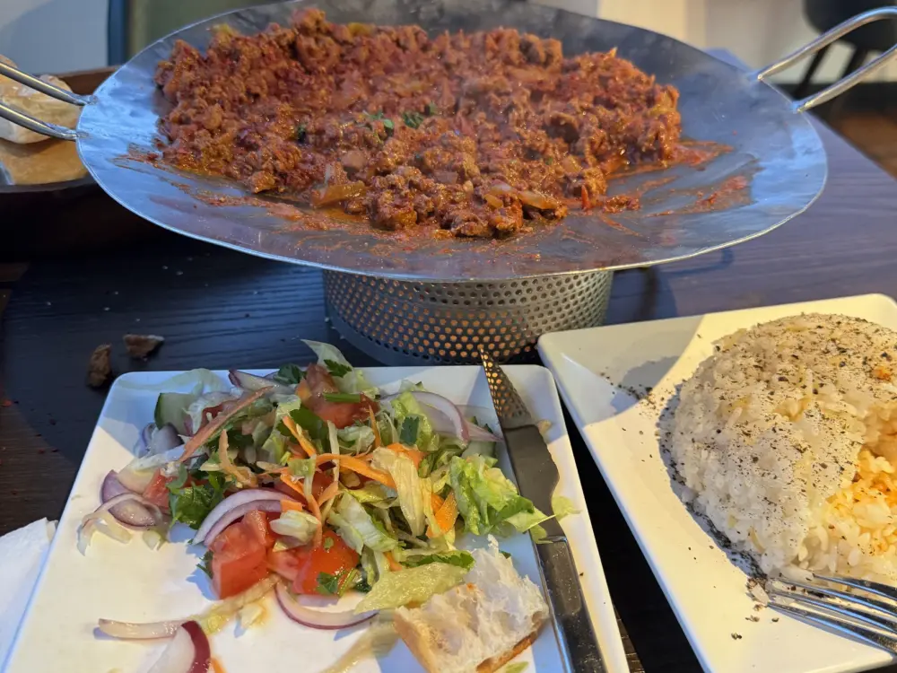 Restaurant Kervansaray in Rotterdam