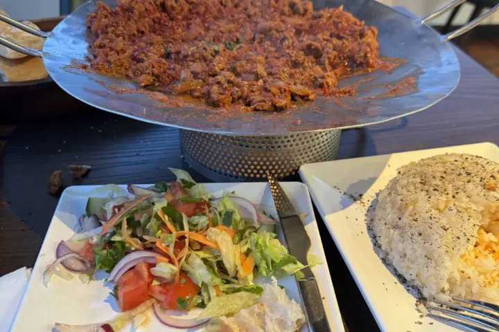 Restaurant Kervansaray in Rotterdam