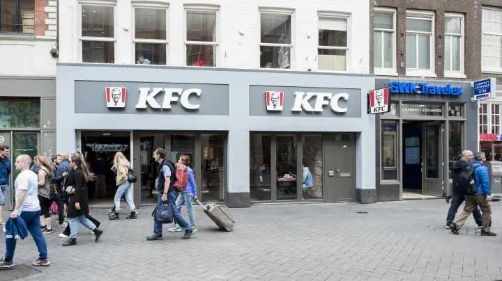 Restaurant KFC in Amsterdam