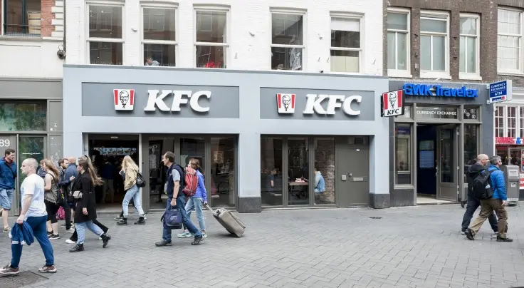 Restaurant KFC in Amsterdam