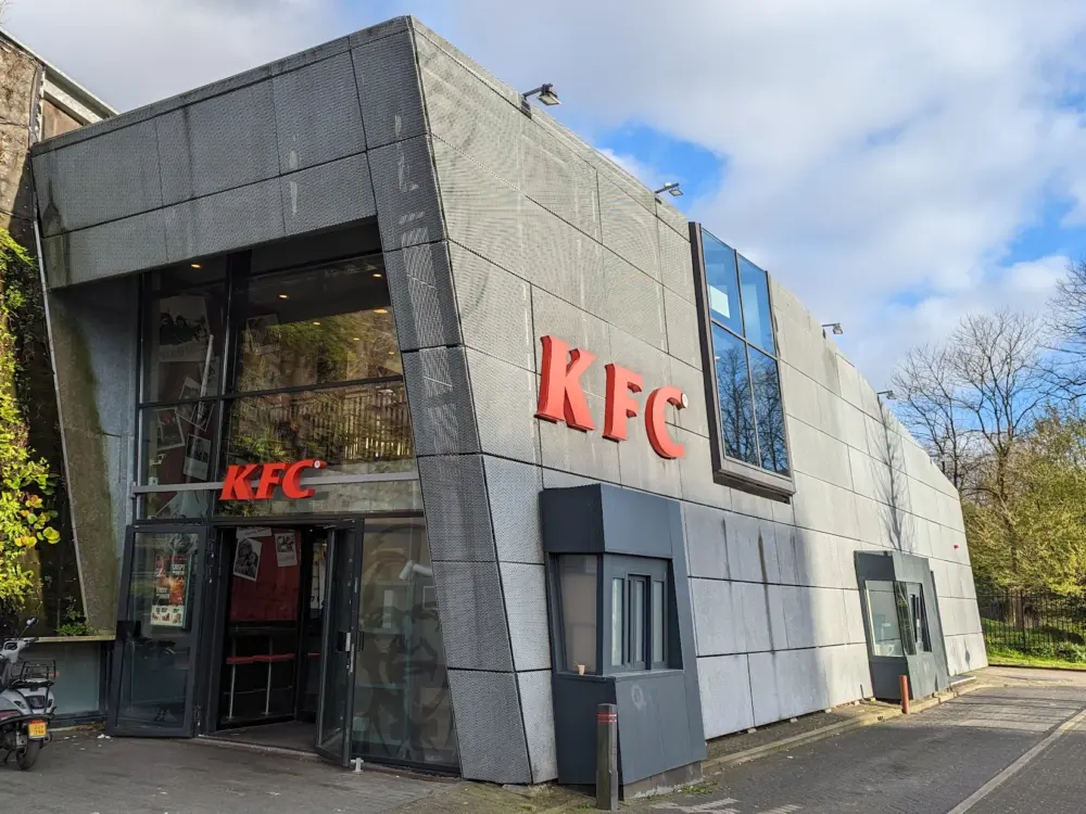 Restaurant KFC in Amsterdam