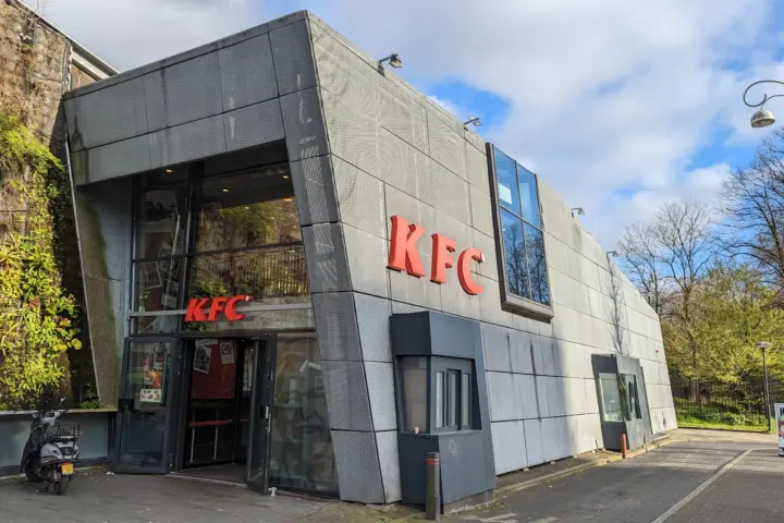 Restaurant KFC in Amsterdam