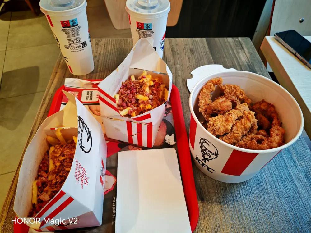 Restaurant KFC in Amsterdam