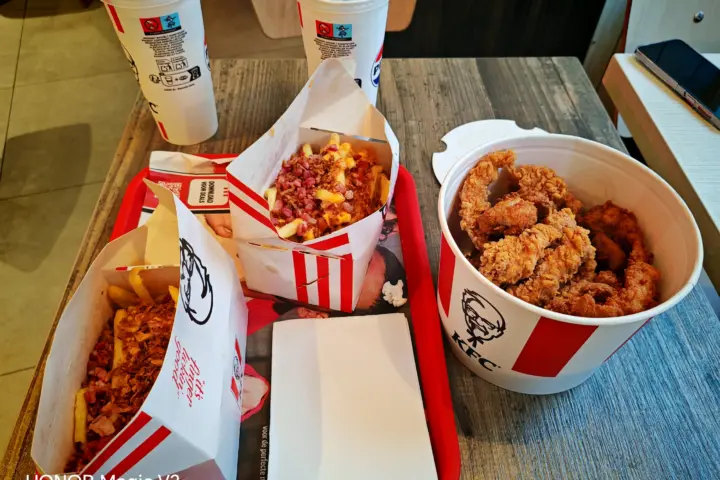 Restaurant KFC in Amsterdam