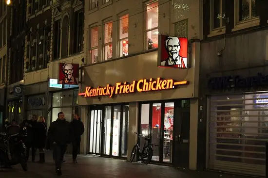 Restaurant KFC in Amsterdam