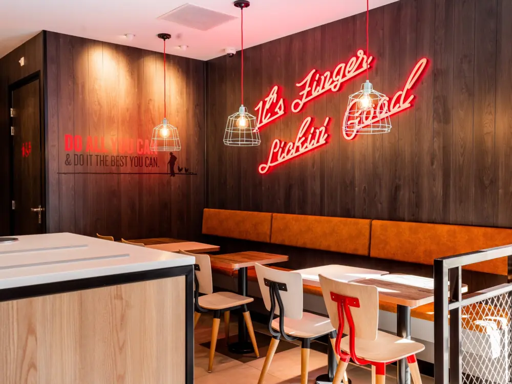 Restaurant KFC in Eindhoven