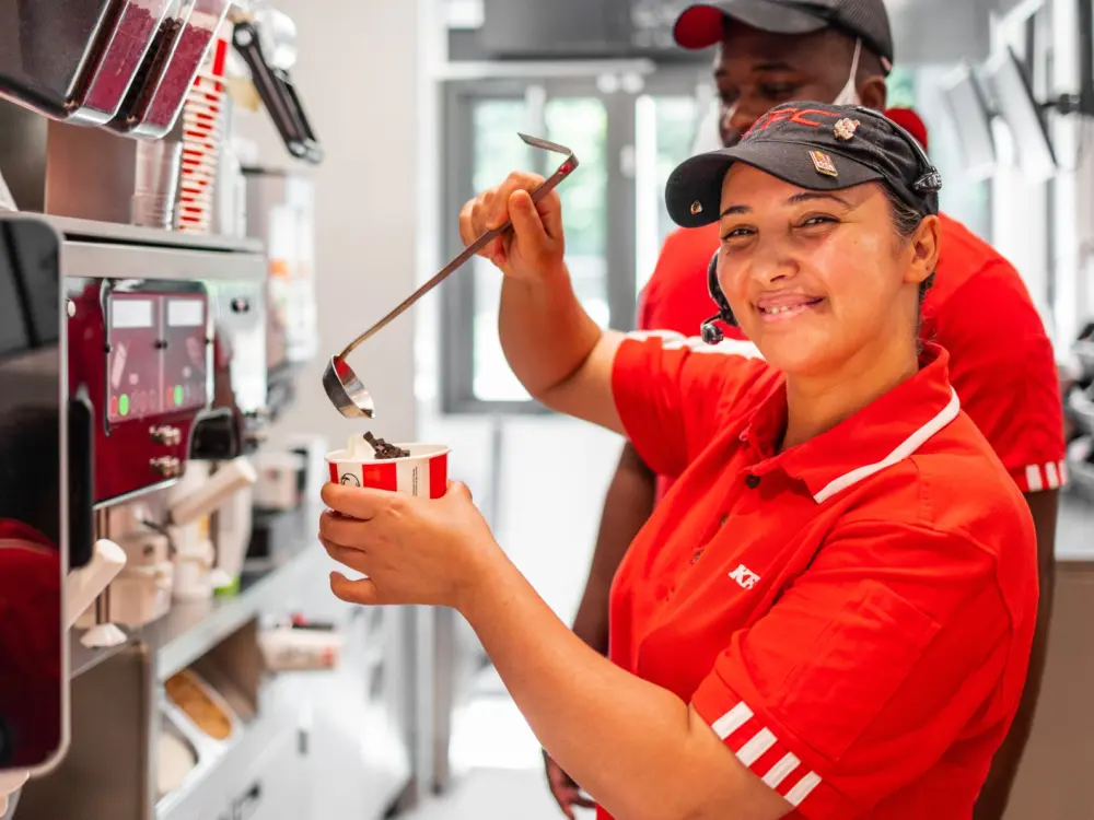 Restaurant KFC in Eindhoven