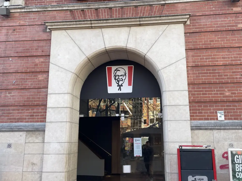 Restaurant KFC in Eindhoven