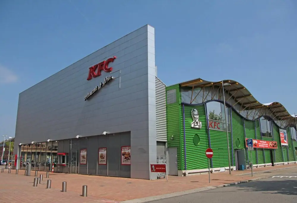 Restaurant KFC in Rotterdam