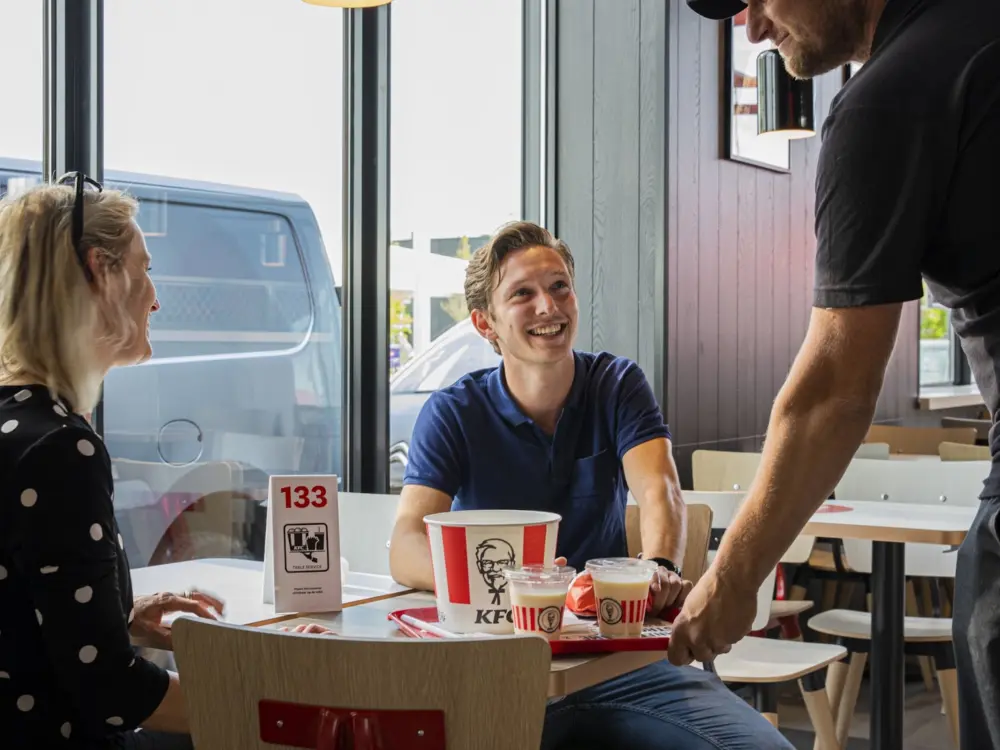 Restaurant KFC in Rotterdam