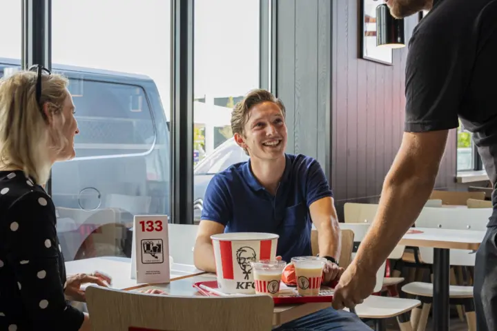 Restaurant KFC in Rotterdam