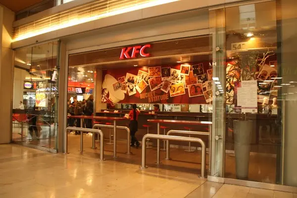 Restaurant KFC in Rotterdam