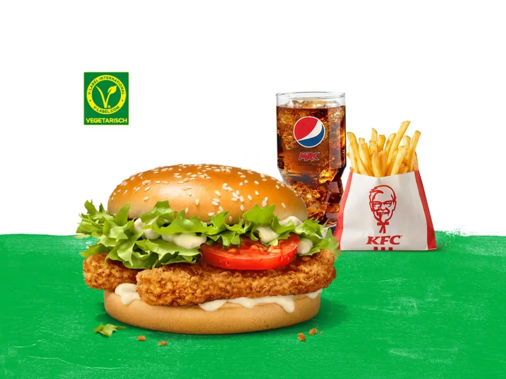 Restaurant KFC in Rotterdam