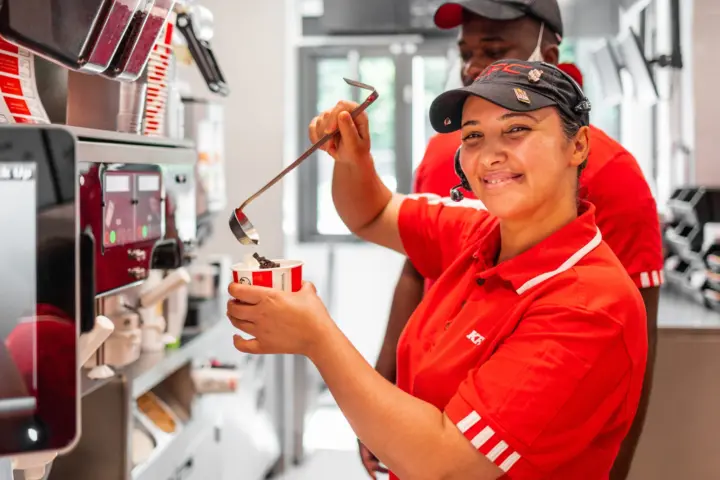 Restaurant KFC in Rotterdam