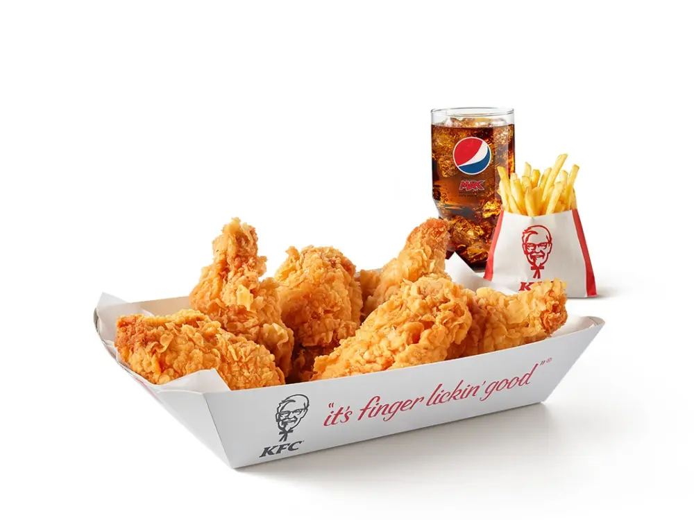 Restaurant KFC in Rotterdam