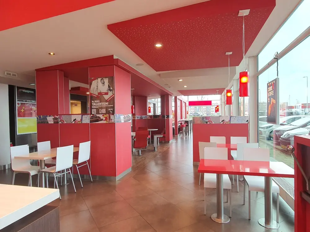 Restaurant KFC in Rotterdam