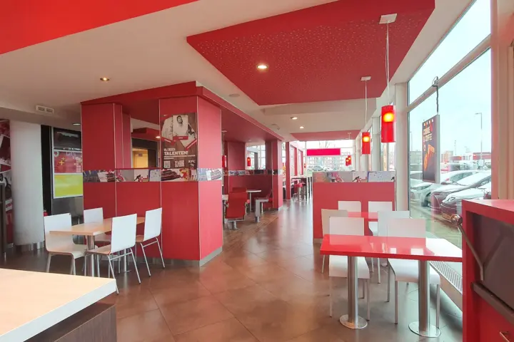 Restaurant KFC in Rotterdam