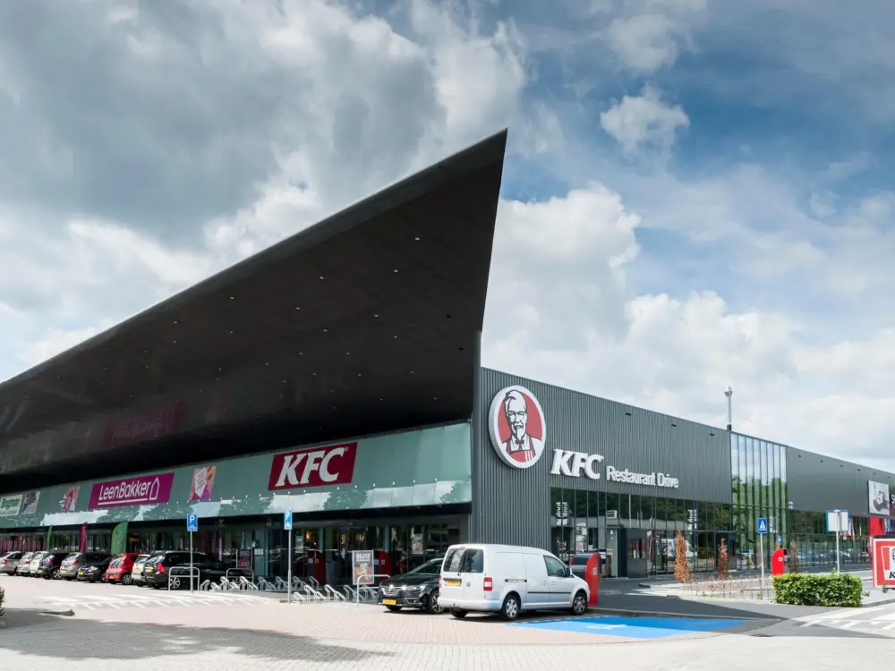 Restaurant KFC in 's-Hertogenbosch