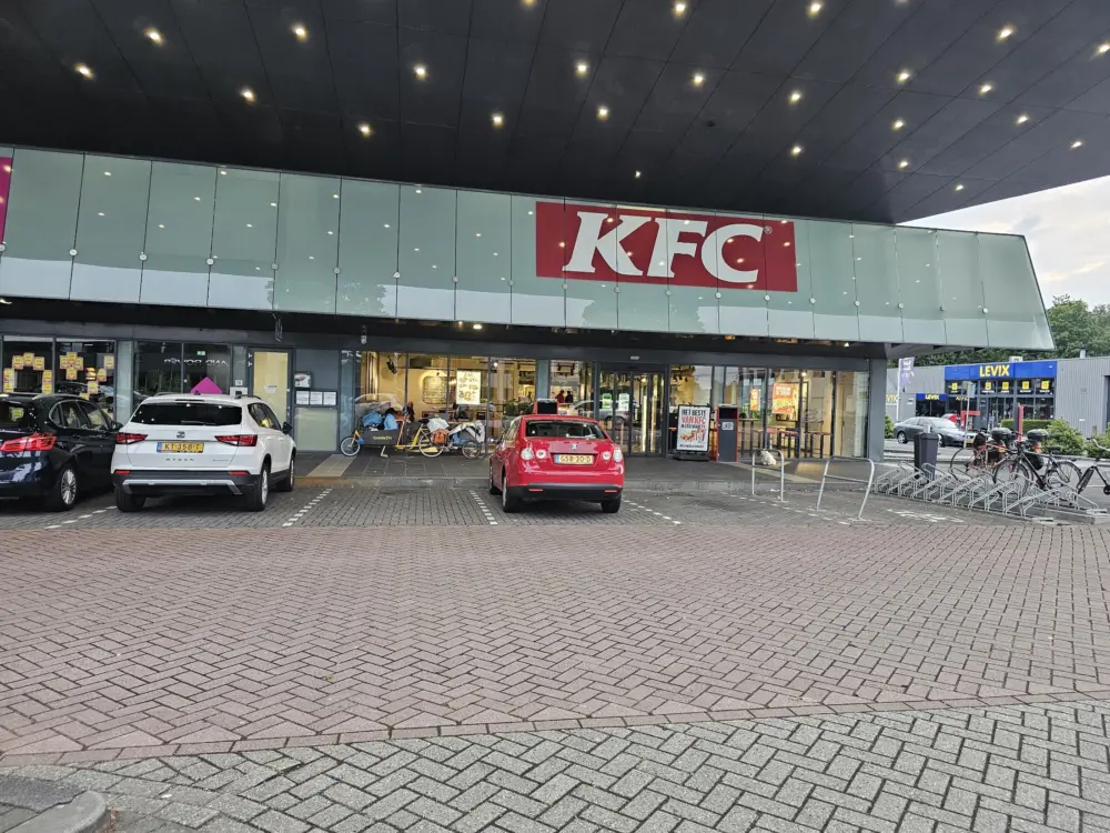 Restaurant KFC in 's-Hertogenbosch