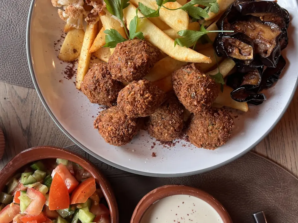 Restaurant King George in Maastricht