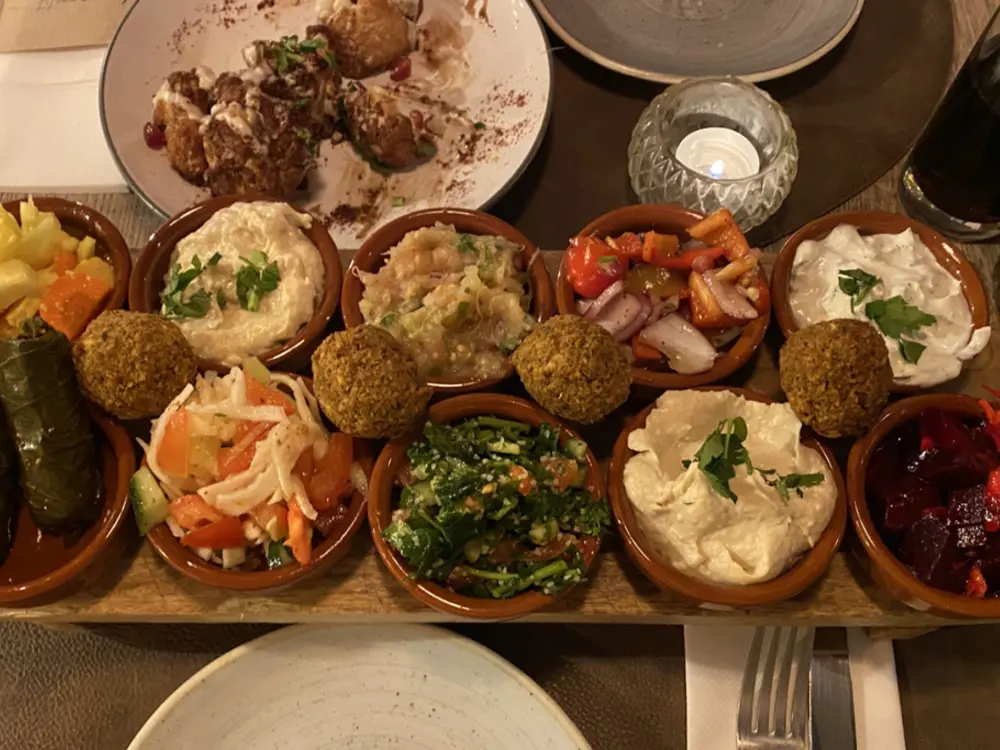 Restaurant King George in Maastricht