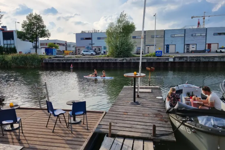 Restaurant Klaproos Amsterdam in Amsterdam