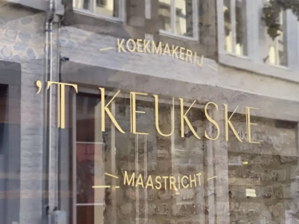 Koekmakerij 't Keukske in Maastricht
