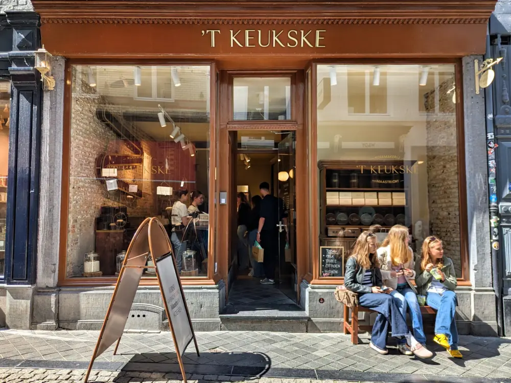 Koekmakerij 't Keukske in Maastricht