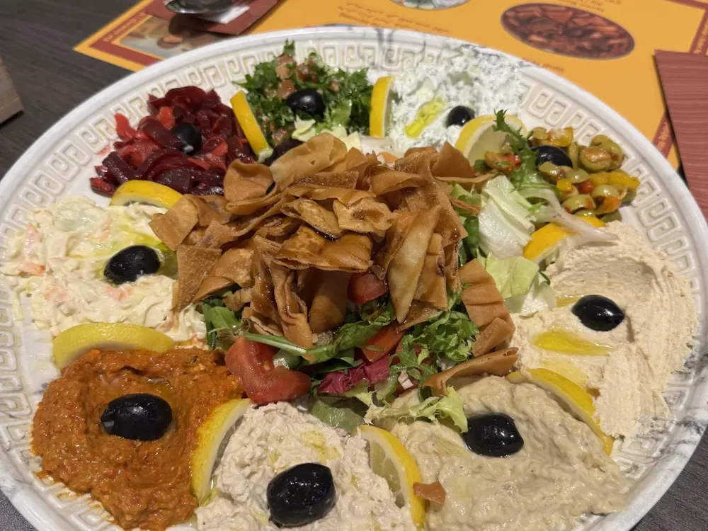 Restaurant Koerdisch/Irakees Kabab in Rotterdam