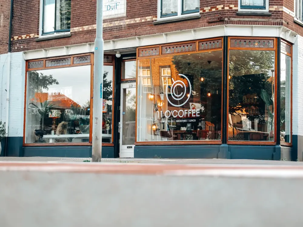 Koffiebar & Lunchroom Bussum | 11 O'COFFEE in Bussum