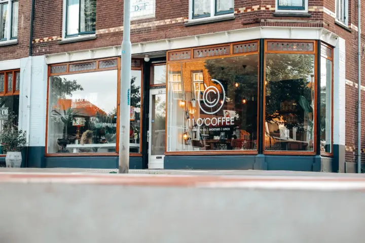 Koffiebar & Lunchroom Bussum | 11 O'COFFEE in Bussum