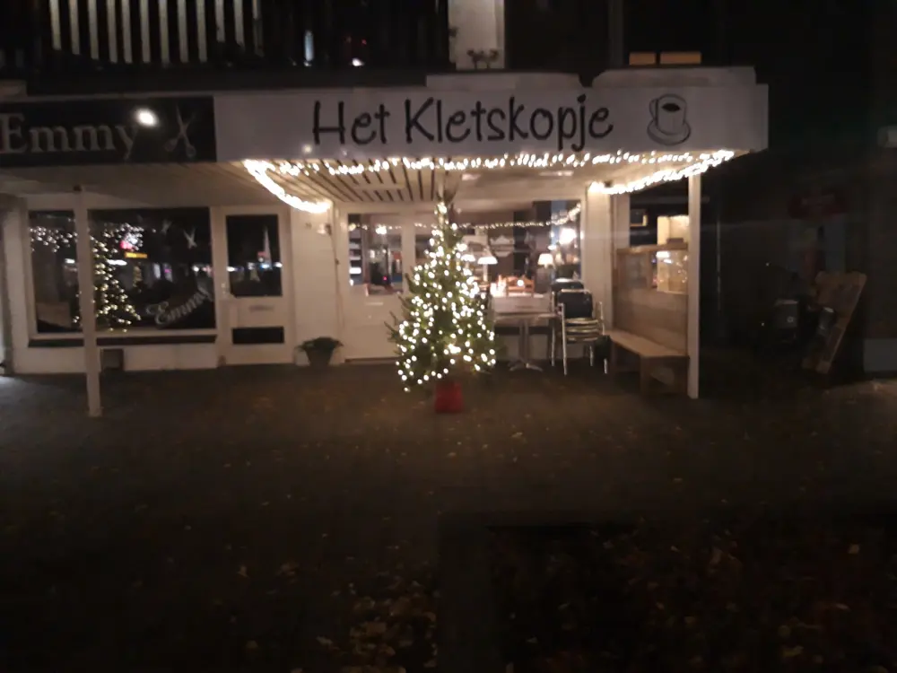 Restaurant Koffiehuis en lunchroom Het Kletskopje in Apeldoorn