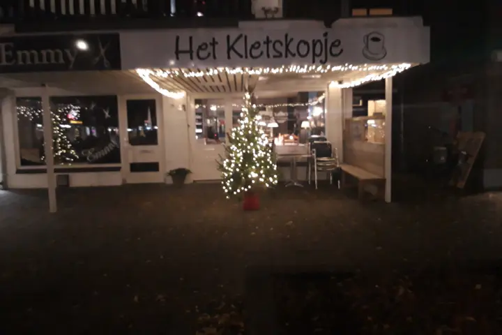 Restaurant Koffiehuis en lunchroom Het Kletskopje in Apeldoorn