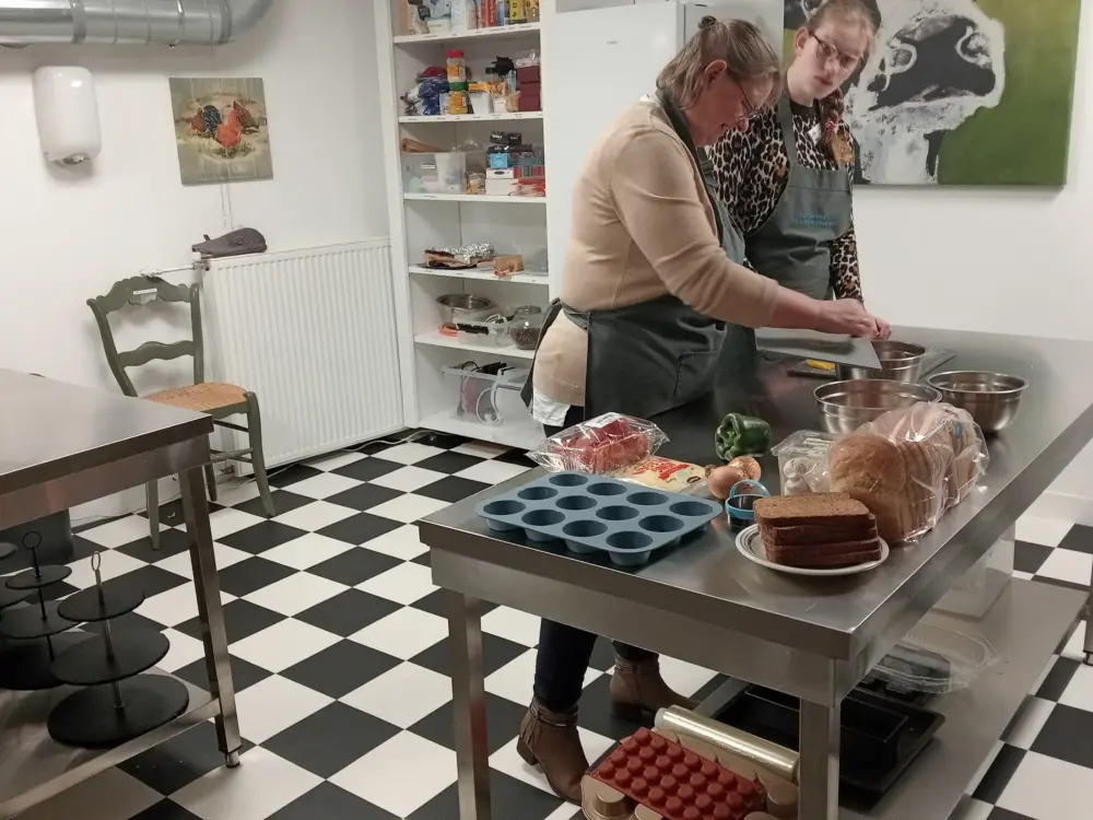 Restaurant Koffiehuis en lunchroom Het Kletskopje in Apeldoorn